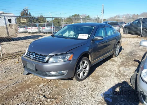 2015 Volkswagen Passat 2.0L Tdi Sel Premium from USA, damaged, VIN 1VWCV7A35FC083428